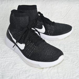Nike Flyknit LunarEpic High Top Running Trainers